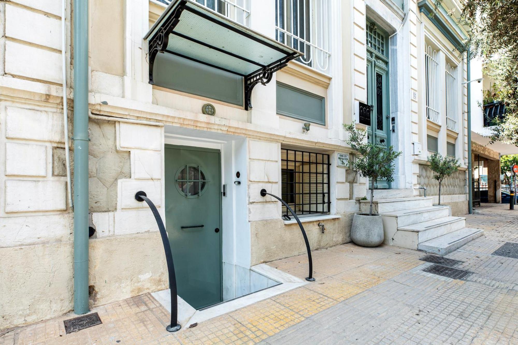 Filopapou Pearl On Acropolis Hill Apartment Athens Exterior photo