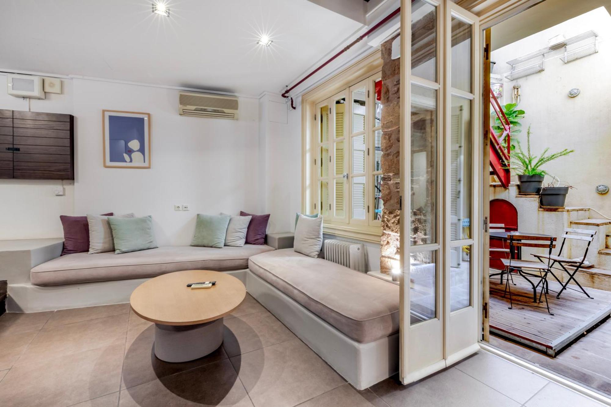 Filopapou Pearl On Acropolis Hill Apartment Athens Exterior photo
